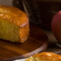 Pastel de manzana paso 1