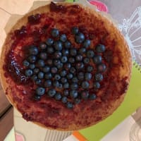 Pastel de huevo blanco súper bajo en calorías