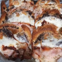 Pane condito al forno Pane condito al forno