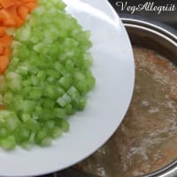 Dahl de lentejas paso 4