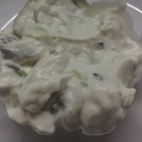 Salsa Tzaziki Salsa Tzaziki