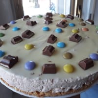 Cheesecake Kinder Pingui Senza Cottura E Senza Colla Di Pesce Ricetta Oreegano