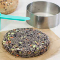 Black Bean Burger! step 4