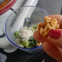 Gnocchetti sardo con papas y tomates cherry en crema de brócoli paso 3