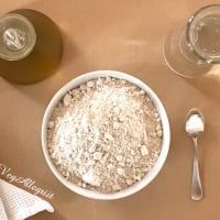 Chestnut Flour Crepes step 1
