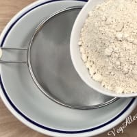 Chestnut Flour Crepes step 2