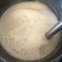 Brown rice milk step 1