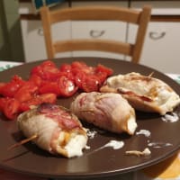 Involtini di pollo sfiziosi al forno