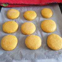 Bomboloni freschi e leggeri alla crema di fragole! step 8