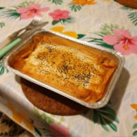 Phyllo savory pie step 7