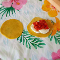 Spicy tortelloni with tomato and mozzarella! step 4