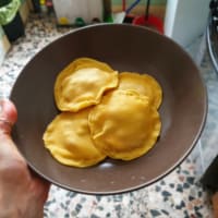 Spicy tortelloni with tomato and mozzarella! step 5