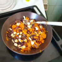 Baked sweet potatoes step 4