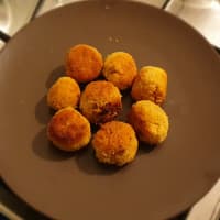 Croquetas De Cangrejo Y Verduras paso 6