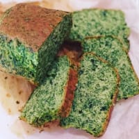 Plumcake sabroso con acelgas Plumcake sabroso con acelgas