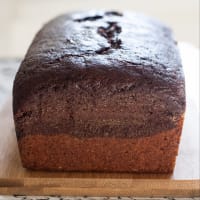 Two-colored plum cake! step 7