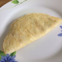 Gluten-free savory crepes in double version. step 5