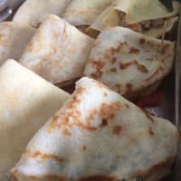 Crepes salados sin gluten en versión doble. paso 7