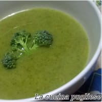 Crema de brocoli