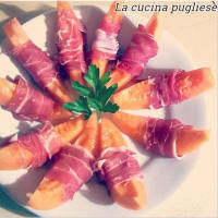 Jamon y melon