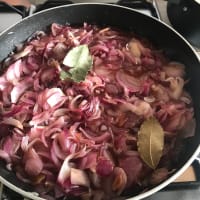 Red onion jam step 8