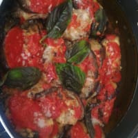 Sicilian aubergine rolls Sicilian aubergine rolls
