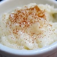 Rice pudding