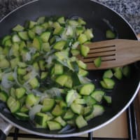 Fresh salad step 1