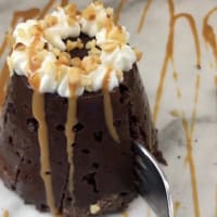 Gluten-free light chocolate cake