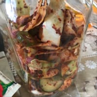 Kimchi muy facil paso 8