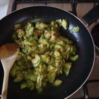 Chinese zucchini step 4