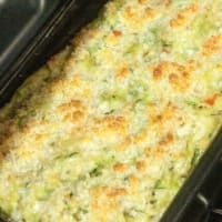 Italian zucchini pudding