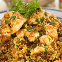 Couscous with chicken