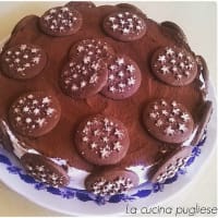 Pastel de queso Pan de estrellas