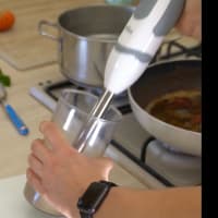 Pasta De Trigo Integral Con Champiñones Porcini paso 3