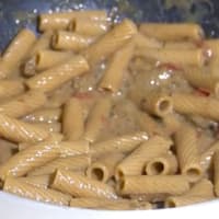 Whole Wheat Pasta with Porcini Mushrooms step 4