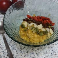 Porridge al profumo di vaniglia