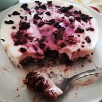 Cheesecake foresta nera