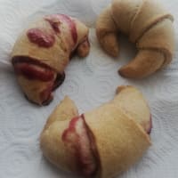 Croissants sin pelar con masa madre paso 8