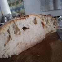 Homemade bread with sourdough