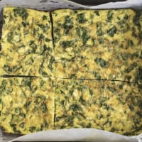 Frittata verdure e ricotta