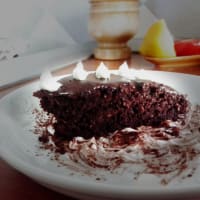 Torta al cioccolato e cocco veg