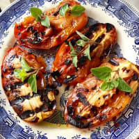 Grilled tomatoes