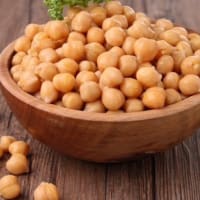 Chickpea salad