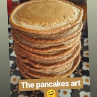 Pancakes without sugar Pancakes without sugar