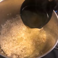 Caprese risotto step 5