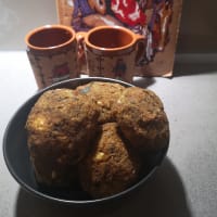 Albóndigas de berenjena y calabacín Albóndigas de berenjena y calabacín