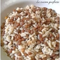 Arroz con lentejas