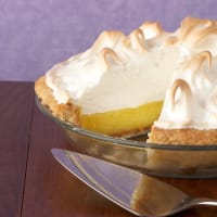 Lemon meringue pie