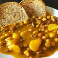 Bean and Potato Soup